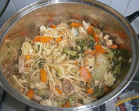 Yakisoba -  facinho, facinho