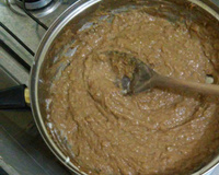 Doce de banana com creme de leite