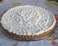 Torta de limão diferente