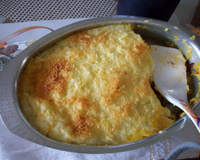 Escondidinho de carne seca