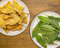Peixinho à milanesa direto da horta para sua mesa: aprenda a receita!