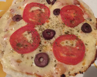 Massa de pizza frigideira