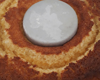 Bolo fubá cremoso com coco