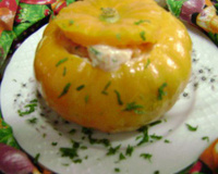 Camarão na moranguinha