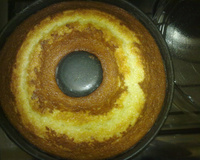 Bolo de baunilha fácil