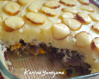 Escondidinho de carne de sol rápido