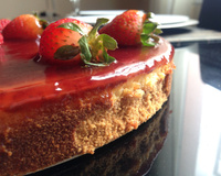 Cheesecake de morango