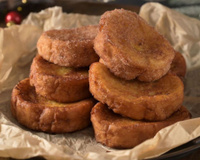 Nem fritura, nem forno ligado: há 4 anos faço as rabanadas na airfryer no Natal e a minha família adora