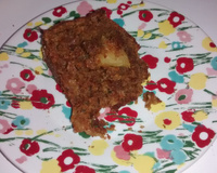 Bolo integral de abacaxi