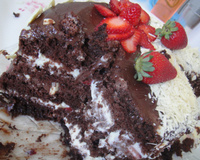 Bolo suflair sensação