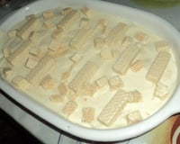 Pavê de bis de limão