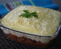 Escondidinho de carne moída