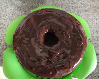Bolo de chocolate no liquidificador