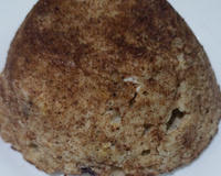 Bolo de banana com aveia de caneca