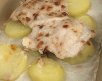 Peixe ao leite de coco