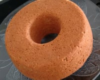 Bolo de laranja com cenoura