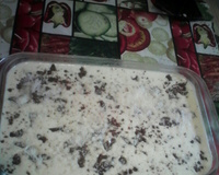 Torta de sonho de valsa