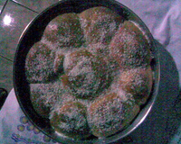 Rosca doce de leite condensado com goiabada