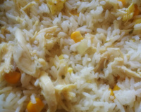 Arroz com Frango