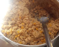 Galinhada fit (com arroz integral)