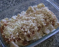 Panqueca magra da Dani