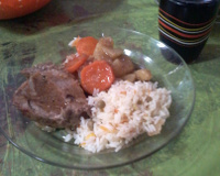 Lombo ao molho madeira