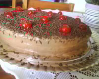 Bolo Chiffon Delicioso