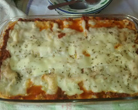 Lasanha à bolonhesa à italiana