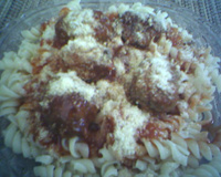 Almôndegas ao molho