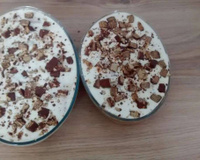 Pavê de Bolacha Maisena com Bis