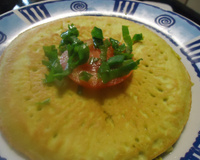 Omelete de Frango