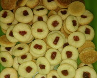 Biscoitos com Goiabada
