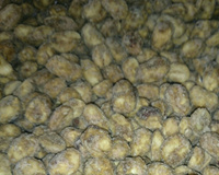 Amendoim açucarado de micro-ondas