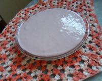 Sobremesa tipo Danoninho caseiro