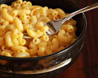 Macarrão com queijo: receita simples