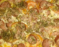 Pizza de liquidificador