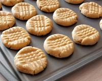 Biscoito feito com mistura para bolo de pacote