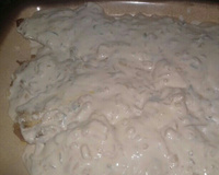 Filé de peito de frango com molho branco