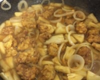 Carne de porco agridoce