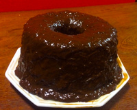 Bolo de chocolate sem fermento