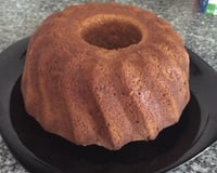 Bolo de banana de liquidificador