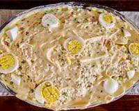 Maionese de legumes para churrasco