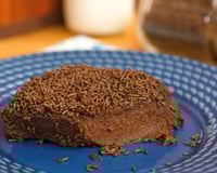 Brigadeiro de forno