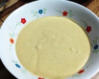 Molho para acompanhar peixe