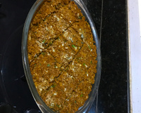 Quibe assado de soja