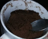 Bolo de caneca sem fermento