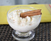 Essa é a canjica cremosa que mais amo na vida: eu coloco esse ingrediente simples e a textura fica perfeita!