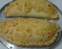Calzone de frango