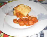 Cachorro quente ao forno