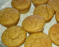 Bolinho de aveia fit